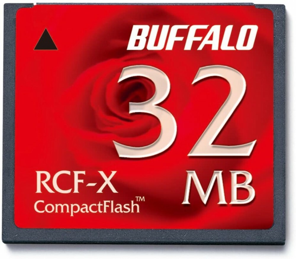 BUFFALO RCF-X32MY Compact Flash 32 MB From Japan