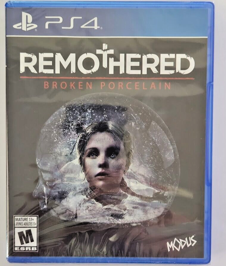 Remothered: Broken Porcelain PS4 Brand New Game Special [2020 Horror]