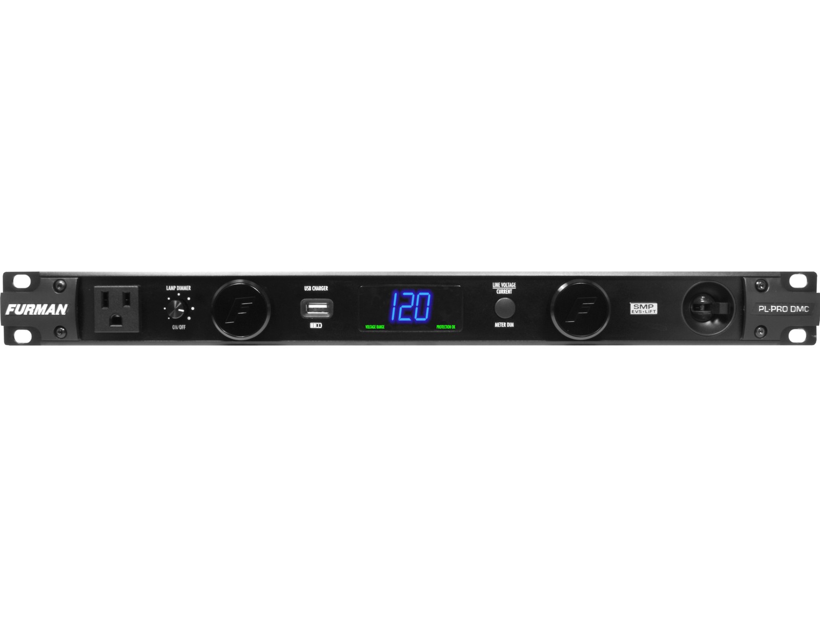Furman PL-PRO DMC: Power conditioner with voltmeter/ammeter