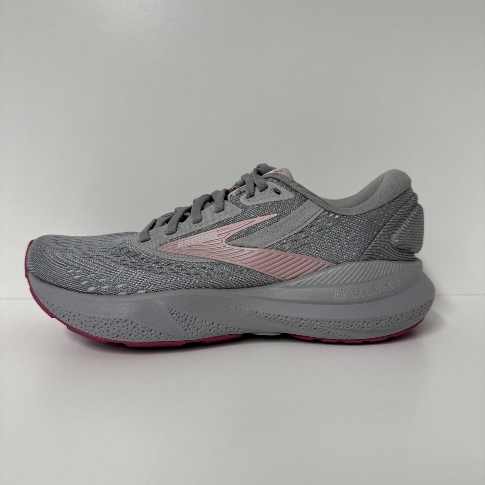 Brooks Adrenaline GTS 24 (Women) Alloy/White/Zephyr