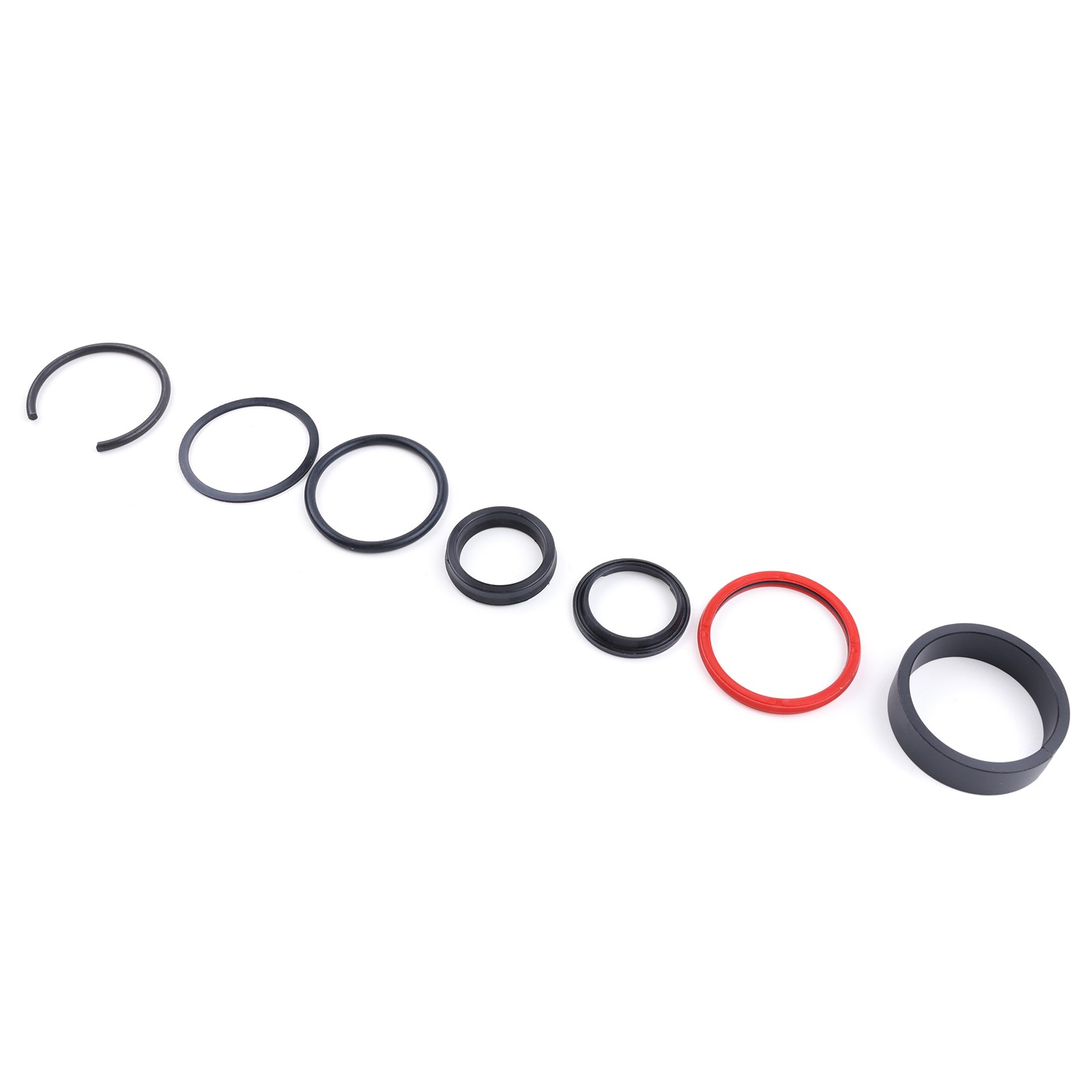 Bucket Hydraulic Cylinder Seal Rebuild Kit For Ford New Holland 7108 7308 Loader