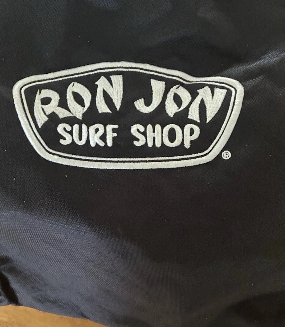 Ron Jon Surf Shop Backpack Shoulder Strings Great Condition