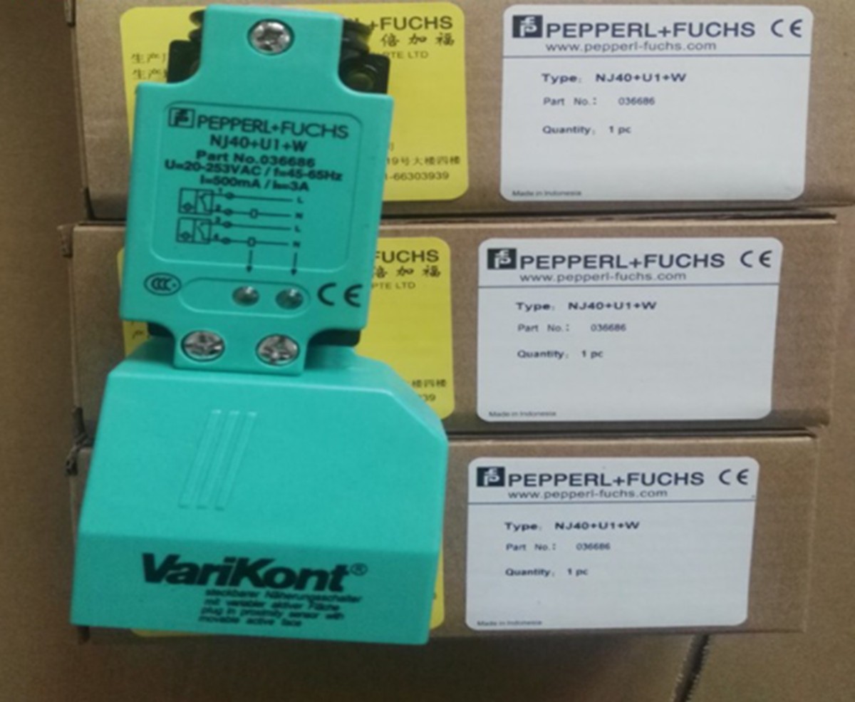 1pc New NJ40+U1+W Proximity Sensor