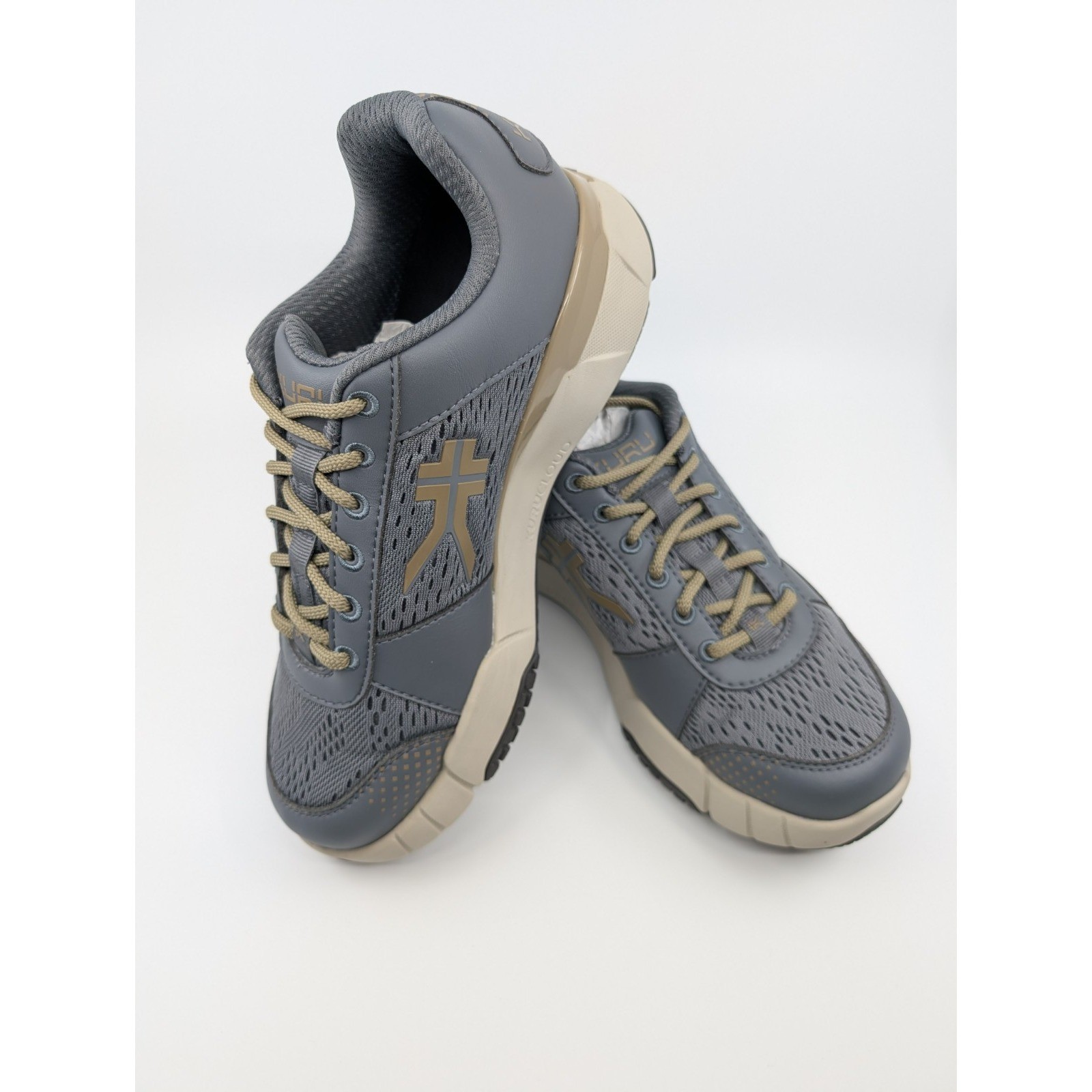 KURU Kinetic 2.0 Women's Shoes - Slategray-Sand - Size 9.5 Wide NEW in Box