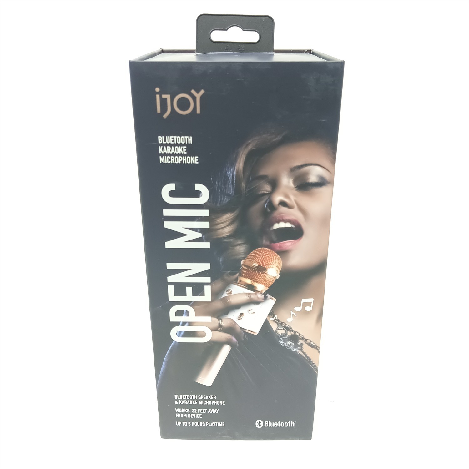 iJoy Bluetooth Karaoke Microphone - IJGT1046-3H1
