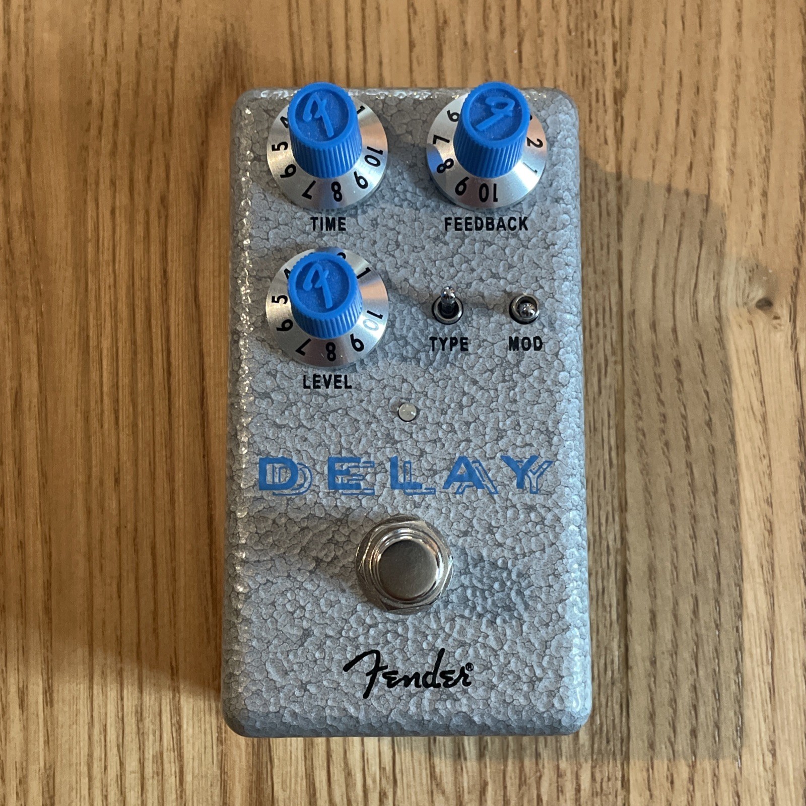 Fender Hammertone Delay Guitar Effects Pedal