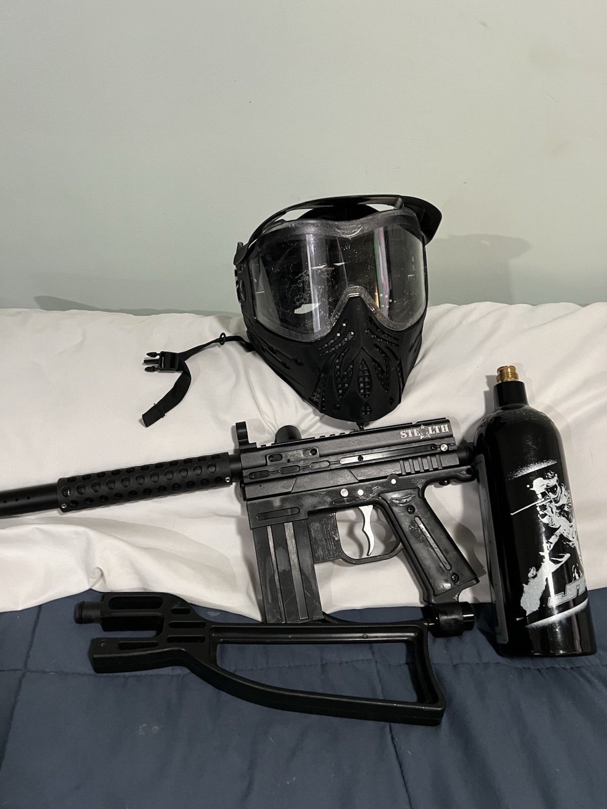 JT Stealth Paintball Marker Gun