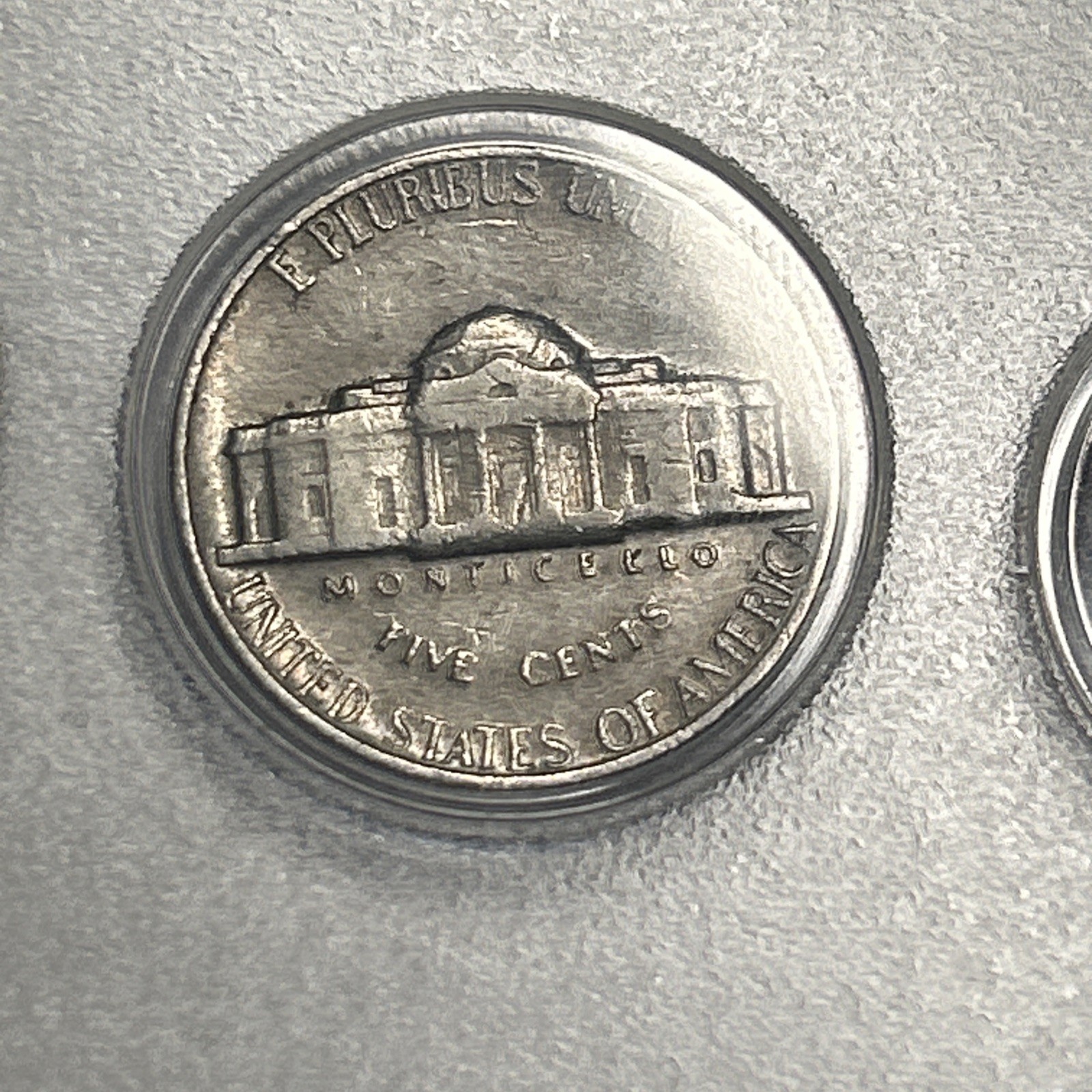 1964 Coin set In Whitman Holder