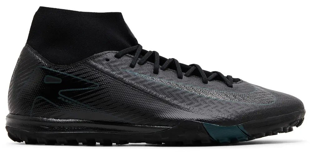 [FQ8331-002] MENS NIKE ZOOM MERCURIAL SUPERFLY 10 ACADEMY TF 'BLACK DEEP JUNGLE'