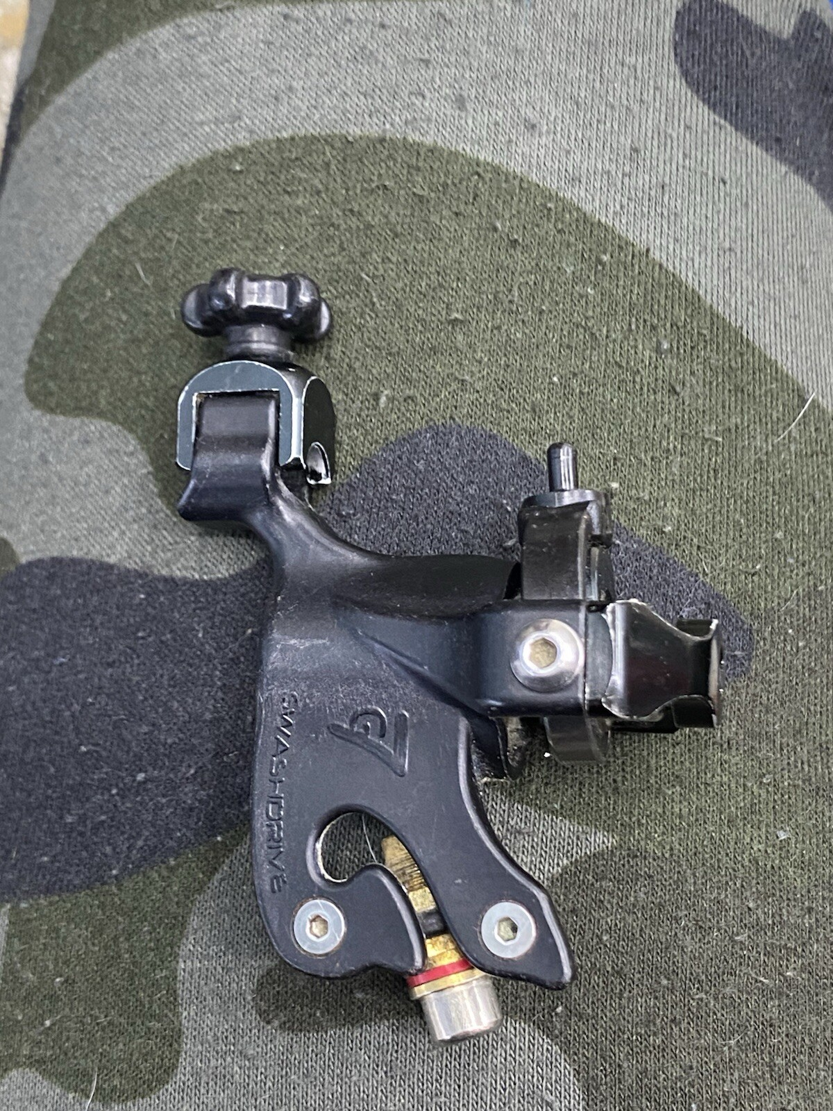 Swashdrive G7 Original From Australia Rotary Tattoo Machine Black