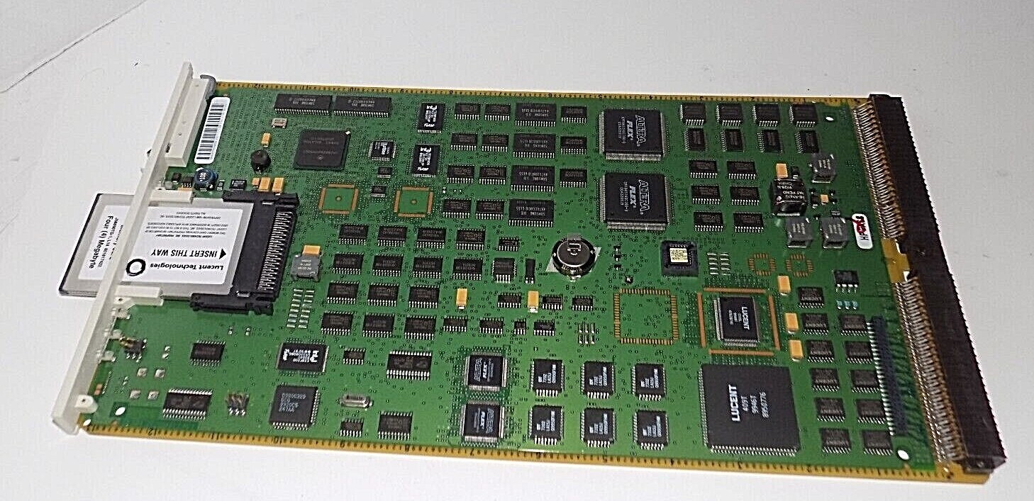 Lucent TN794 V12 NETCON/PKT INTFC w/ 4 megabyte Memory Card