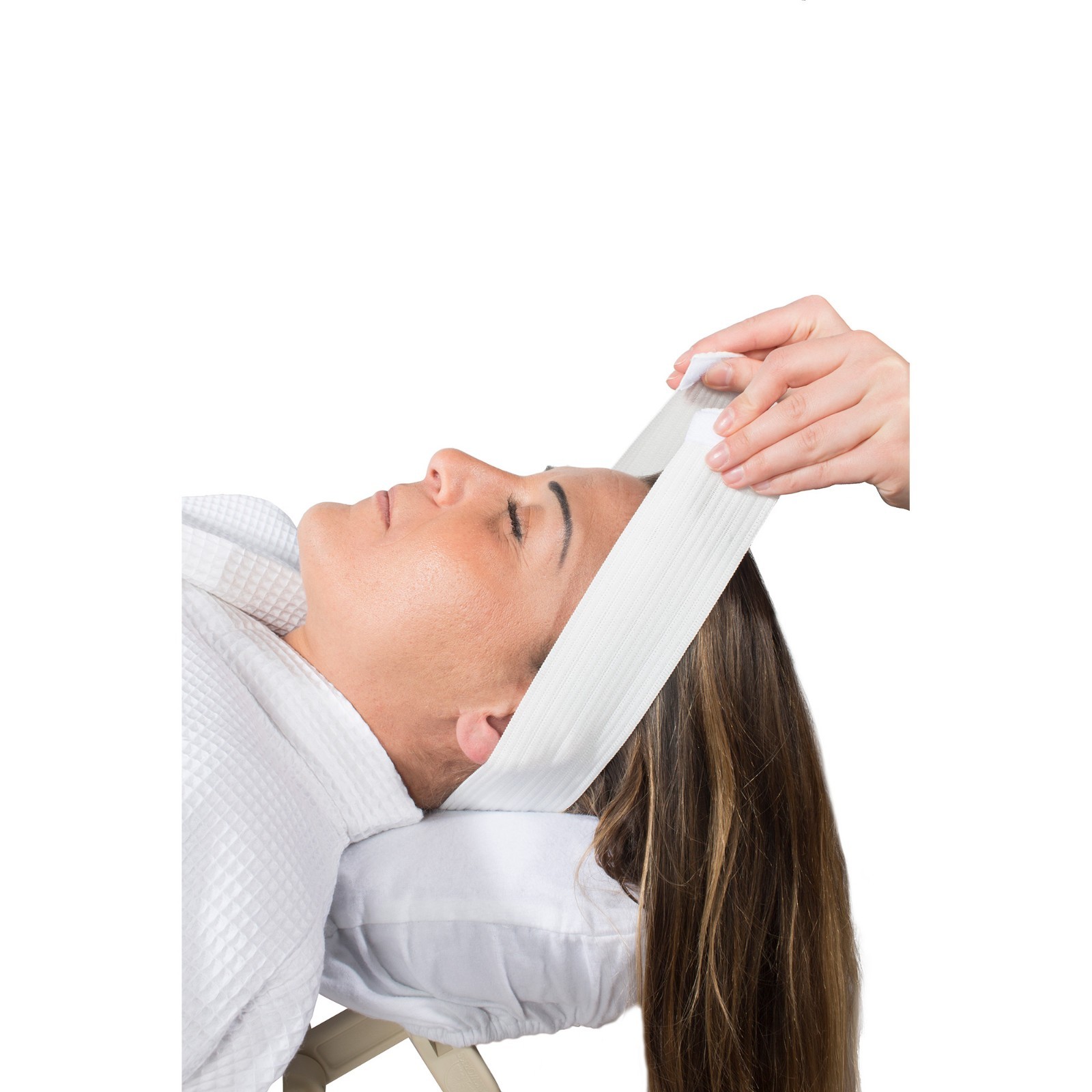 Reflections Stretch Disposable Headbands 48/Pack