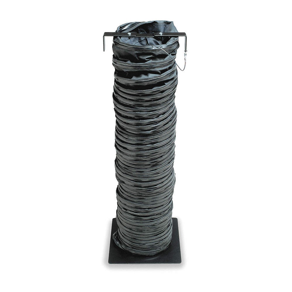 ALLEGRO 9500-15EX Statically Conductive Duct,15 ft.,Black 3PAK6