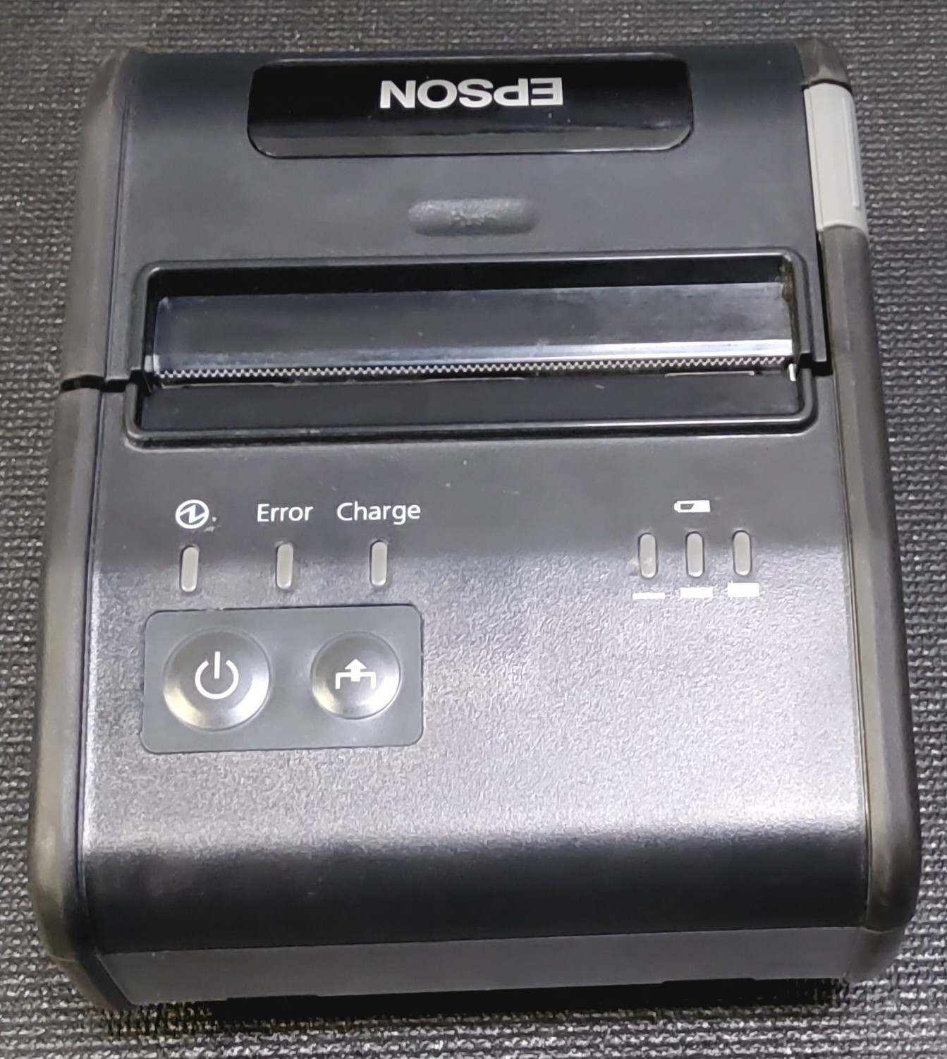 Epson TM-P80 M316B Bluetooth Mobile Thermal Receipt Printer - NO A/C ADAPTER