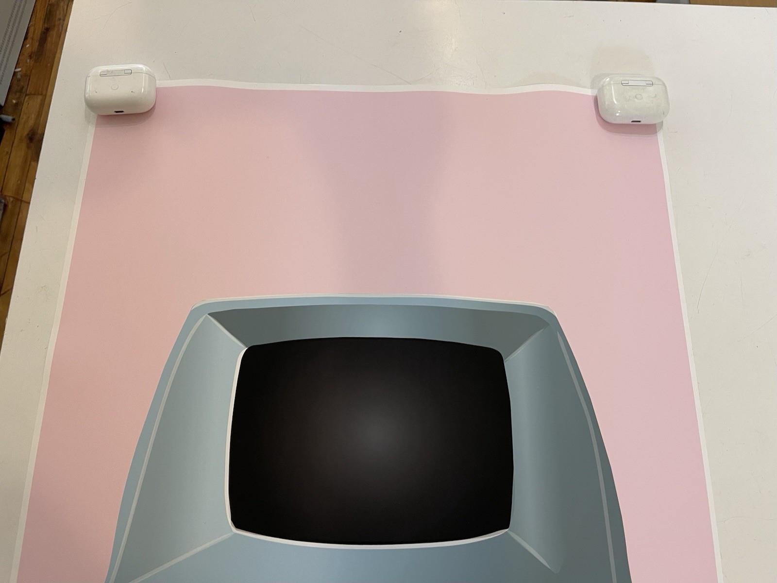 Unique Vector Art Poster of Lear Siegler ADM-3A Serial Terminal