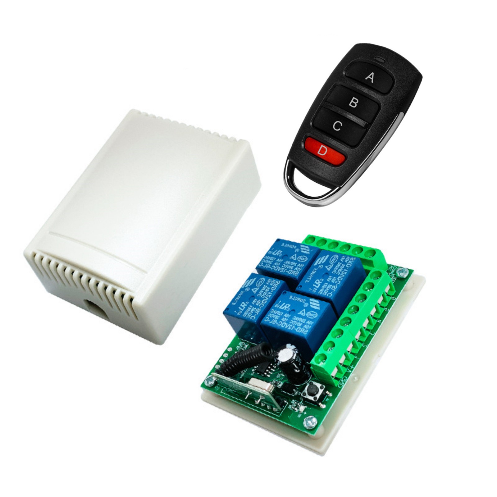 Stable Channel Relay Wireless Remote Control Switch Transmitter+Receiver