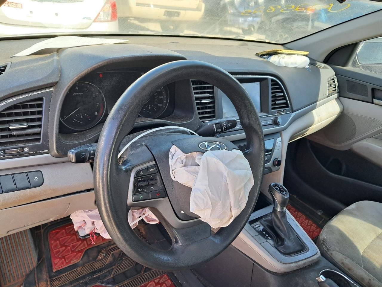 ELANTRA 2017 Glove Box 4840955