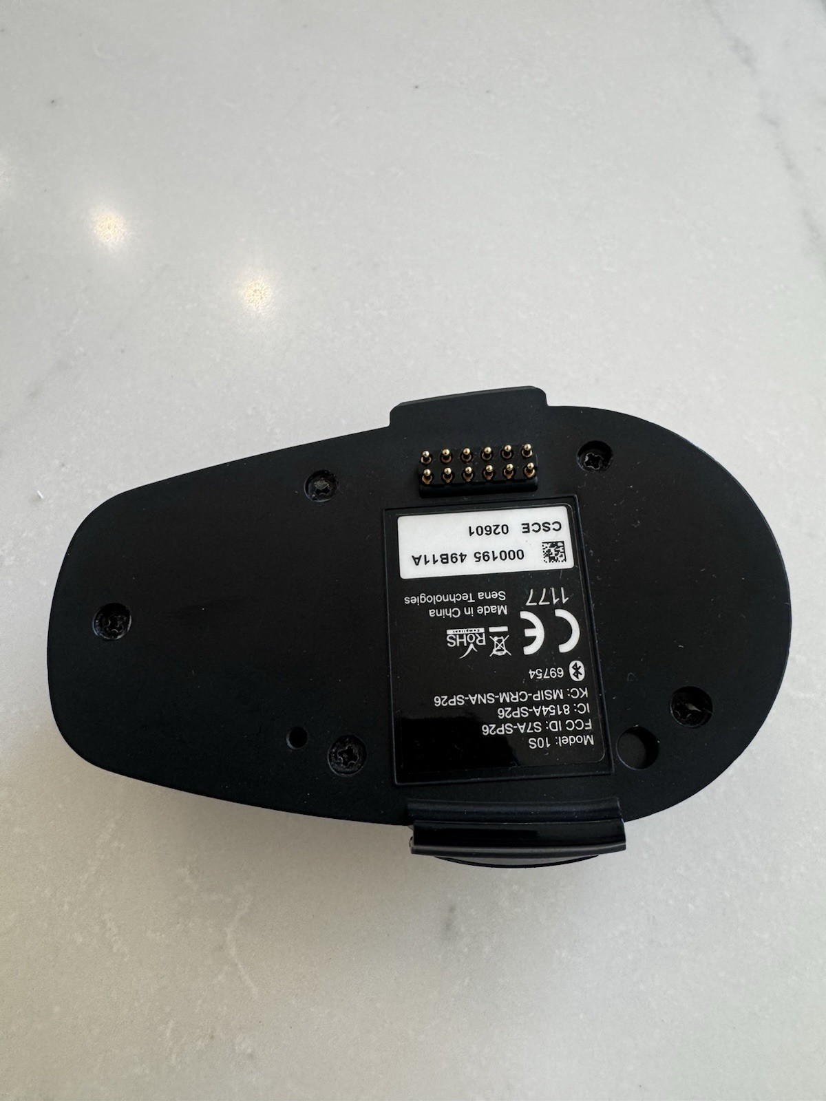 Sena 10S Motorcycle Bluetooth Headset Communication System