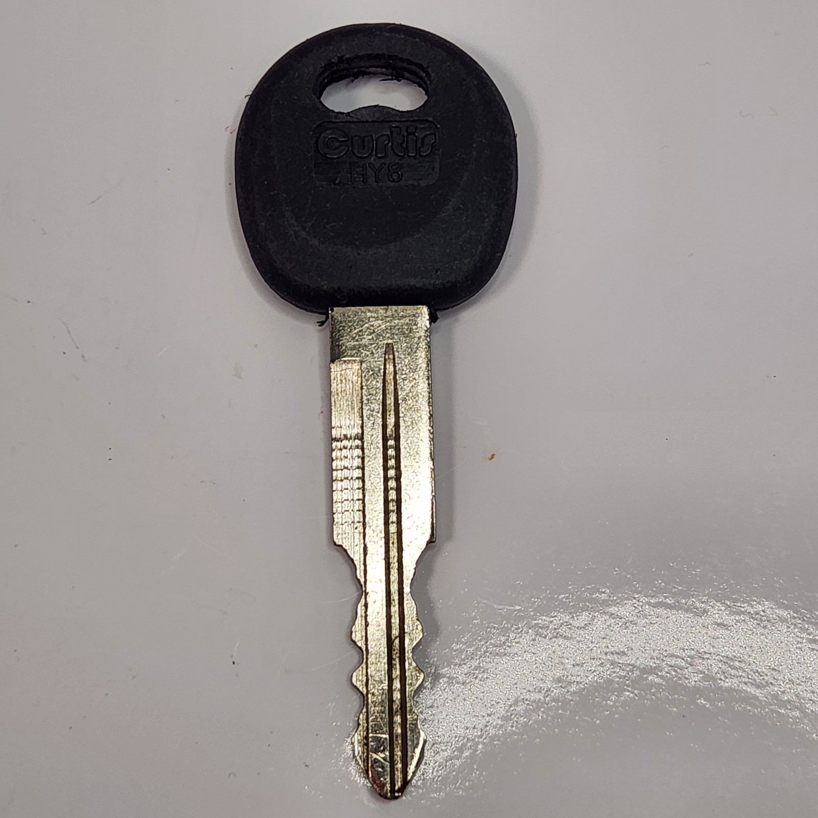 Vintage Key Curtis Brass HY8 Collectable