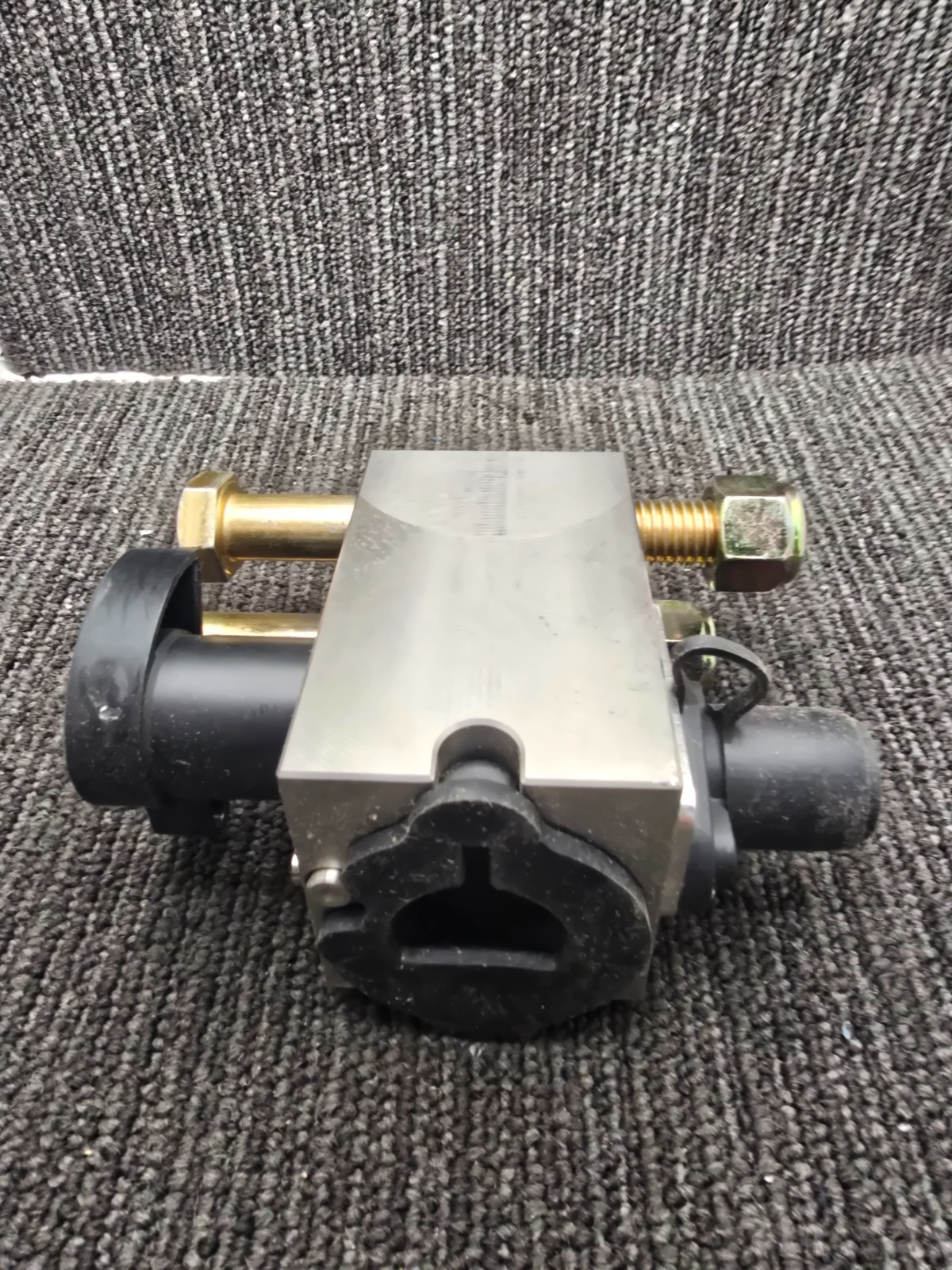 Bolt-On Latch Block Key Lock Replacement