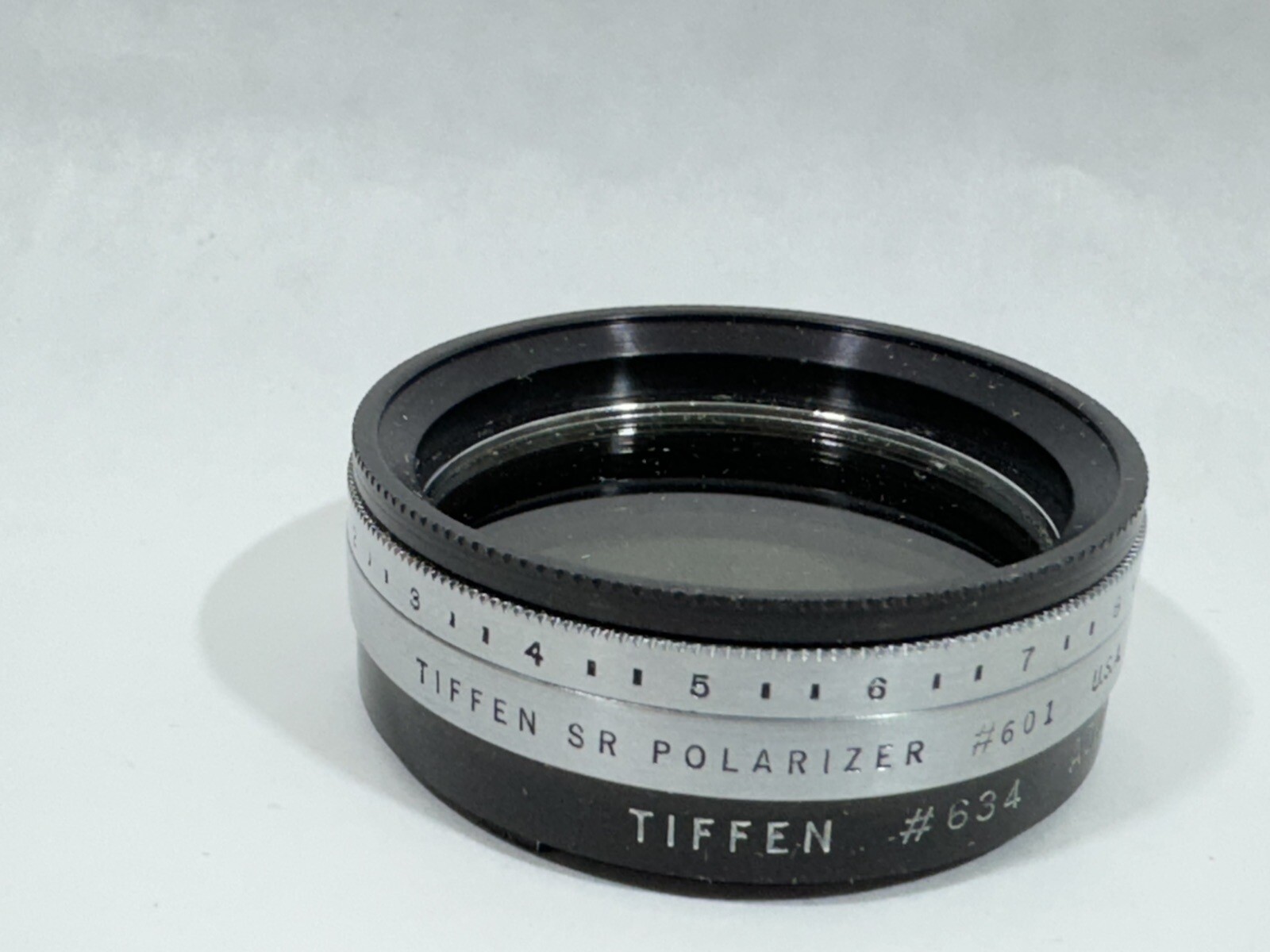 Tiffen 634 Adapter Ring, 601 polarizer