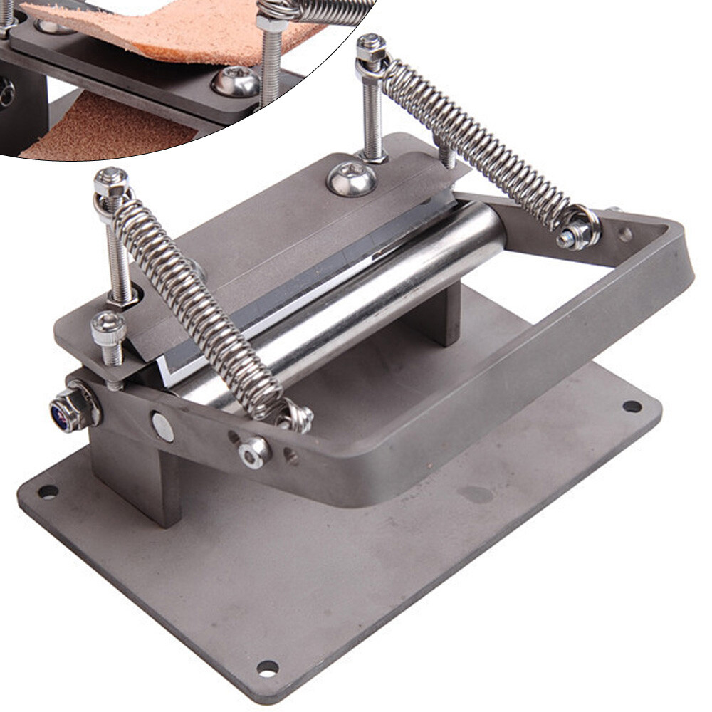 Leather Splitter Peeling Machine Stainless Steel Skiving Skiver Peeling Tool