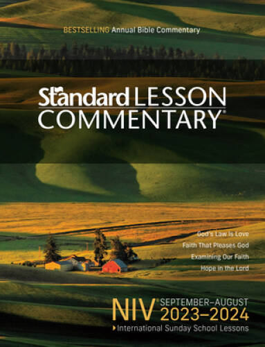 NIV Standard Lesson Commentary 2023-2024 - Paperback - VERY GOOD