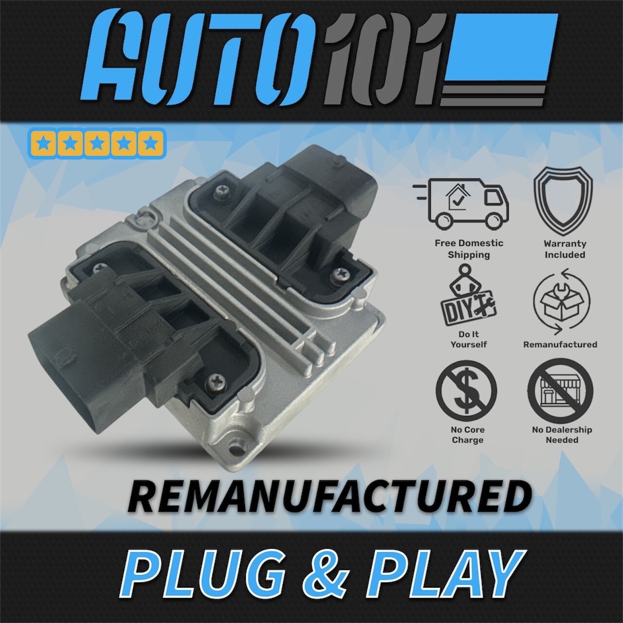Transmission Control Module Plug&Play 2005 Chevy Equinox 24233994 YKZM 3.4L TCM