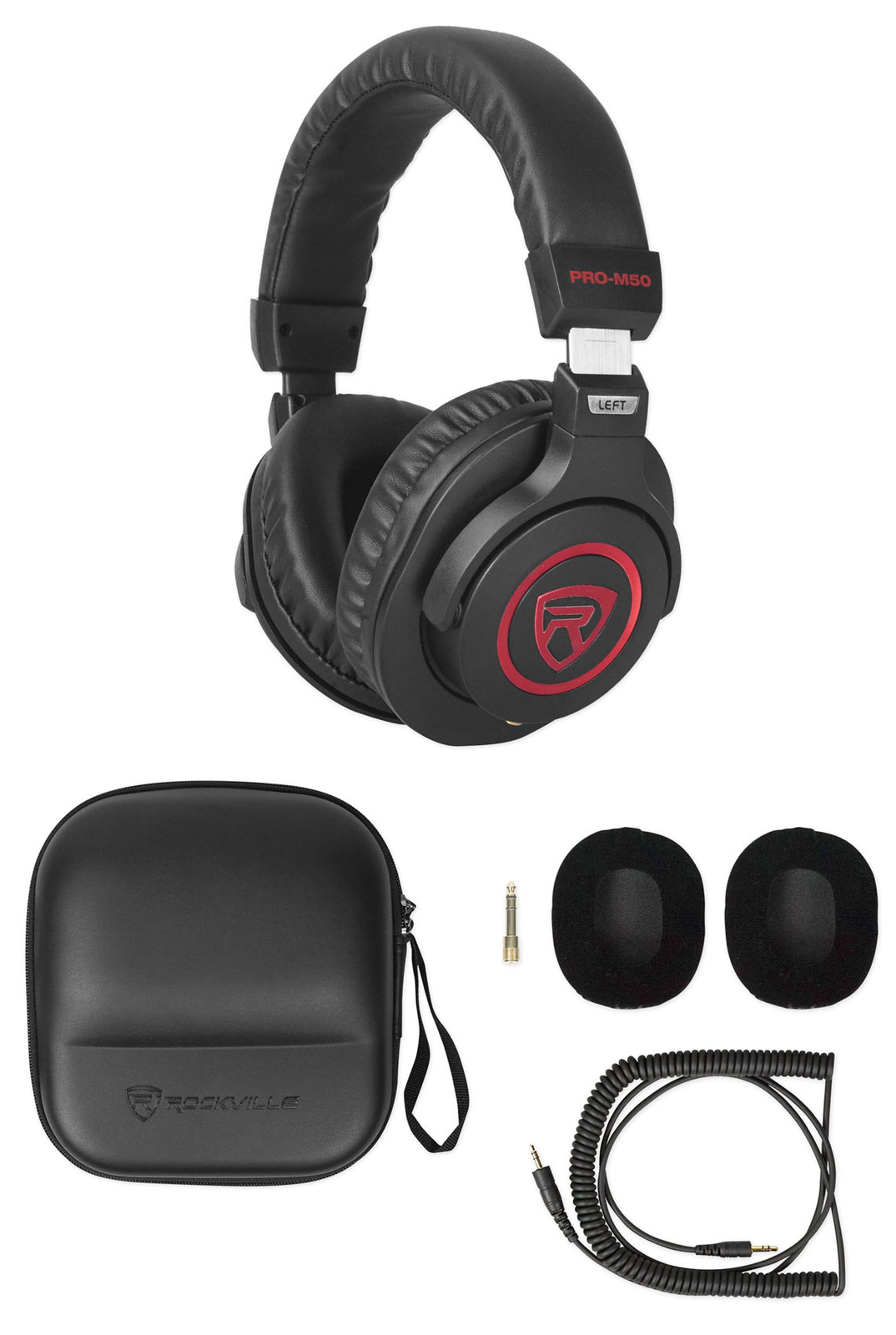 Recording Bundle w/ Scarlett 2i2 Studio 4th Gen Interface+Mics+Headphones+Stands