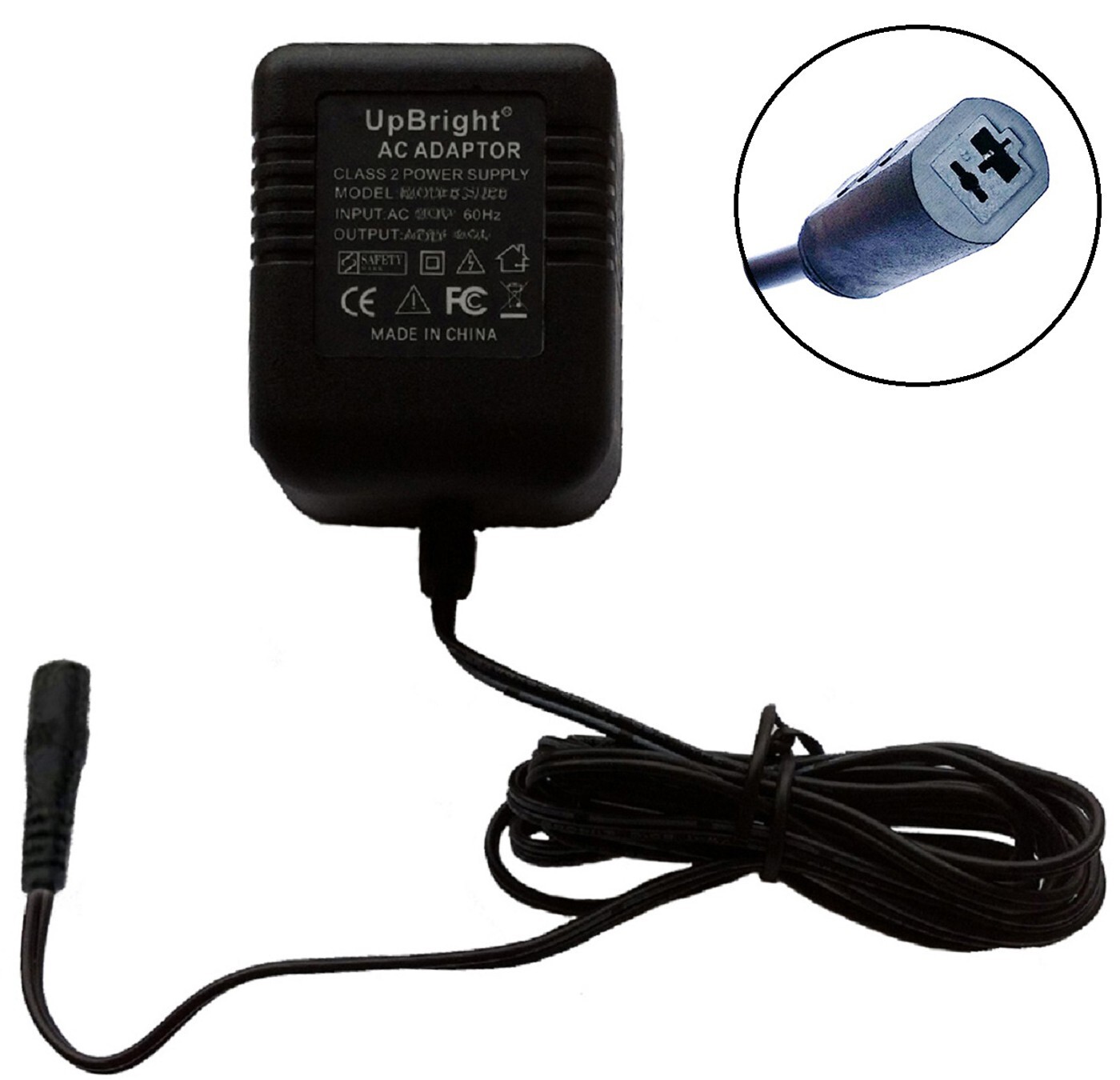 AC12V Adapter For Avon 2003 Sparkling Holiday Fiber Optic Teddy Bear FSC F488441