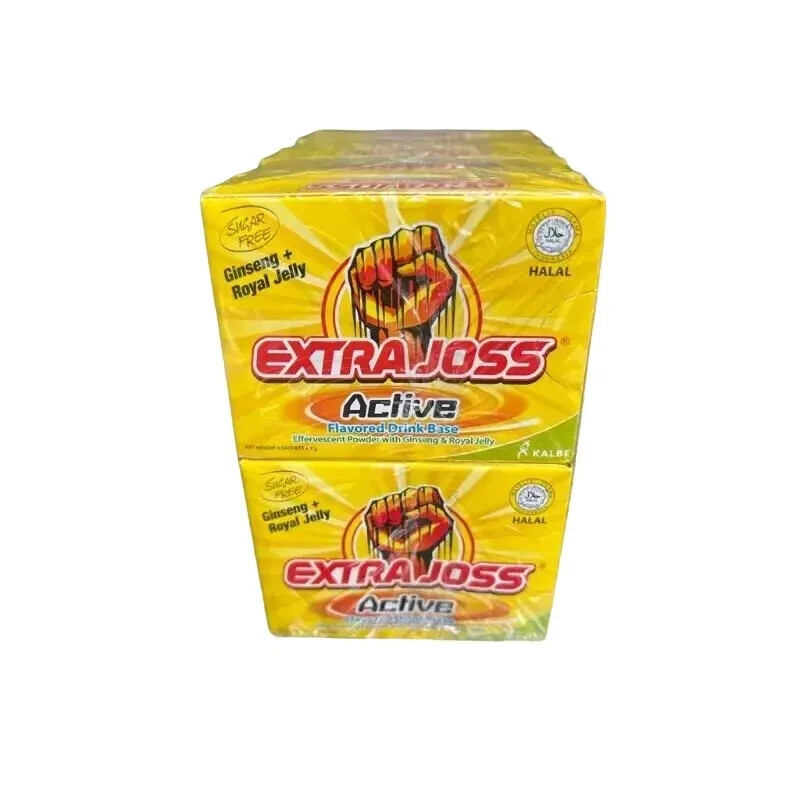 EXTRA JOSS - 10 Boxes (60 SACHETS) HALAL & FREE SHIPPING
