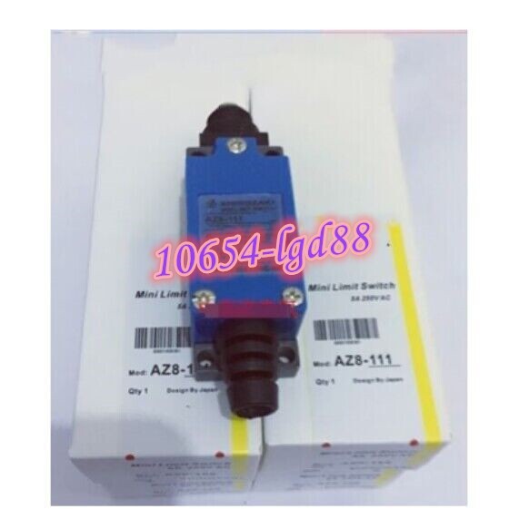 one  Mini Limit Switch AZ8-111 For Horizontal Bandsaw @10654