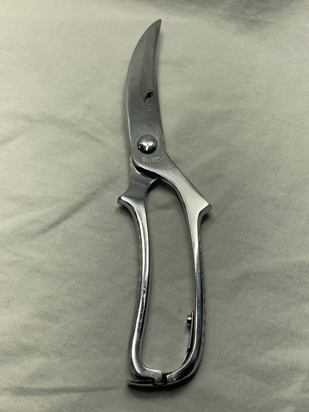 Regent Hot Drop Forged Steel Italy Poultry Sheers Scissors With Lock