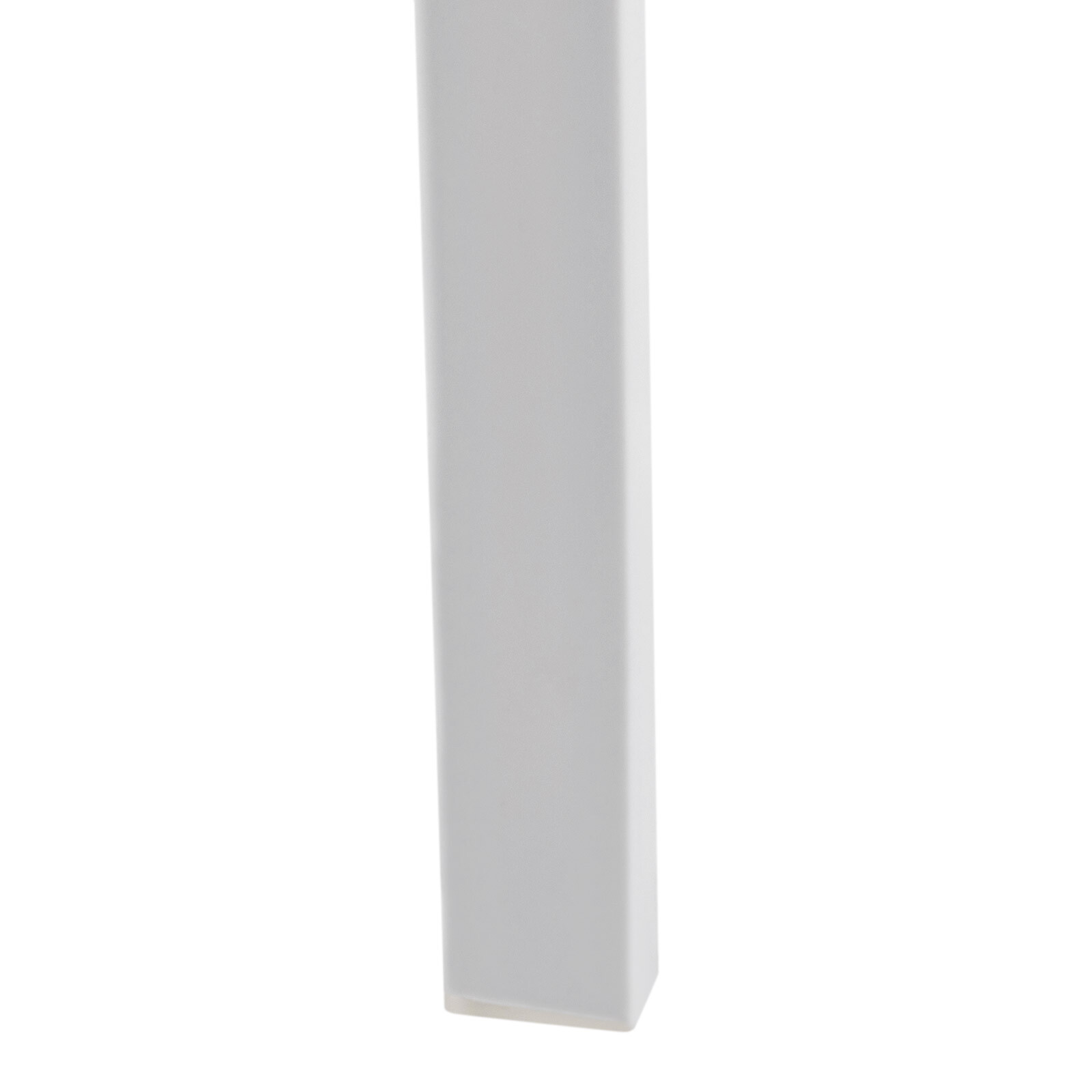 5Pcs Plastic Stools 18'' Height Indoor OutdoorKitchen Bar Chairs Stackable White