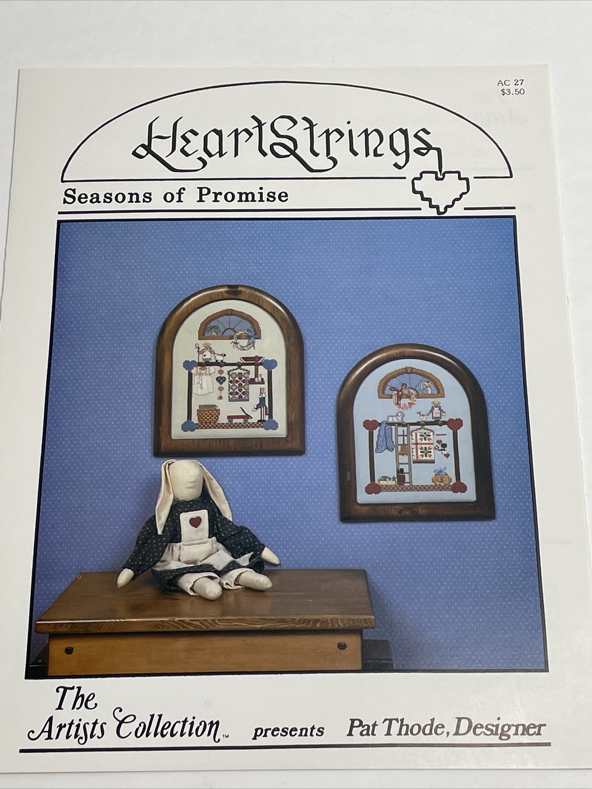 Artists Collection Seasons of Promise Spring & Summer Cross Stitch Pattern