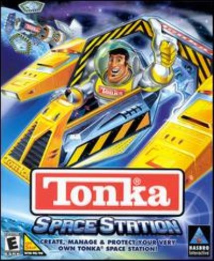 Tonka Space Station PC CD outer space meteoroid problem solving kids build game!