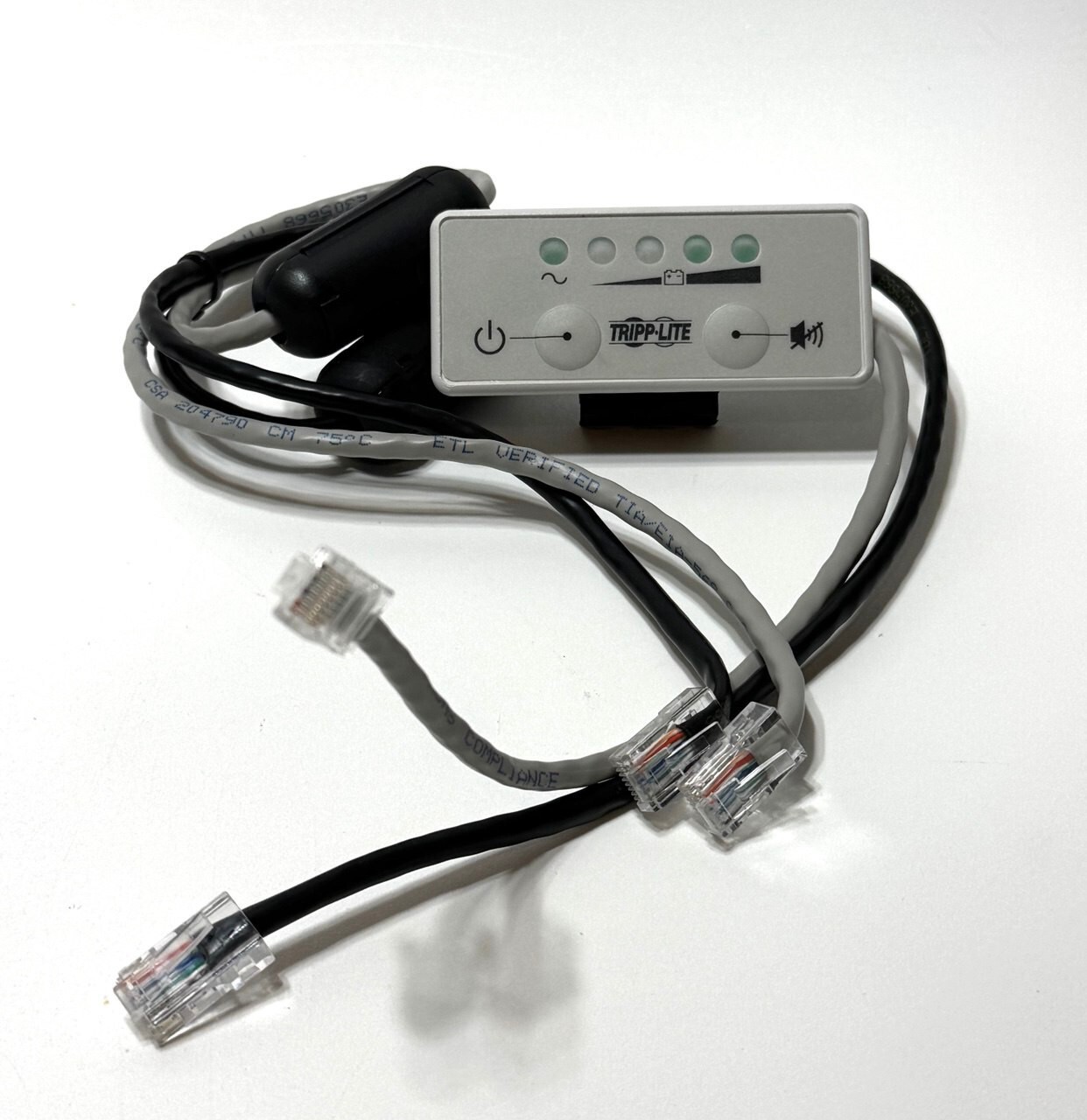 Tripp Lite 350W Power Inverter/Charger for HC350SR w/ Controller & Battery Cable
