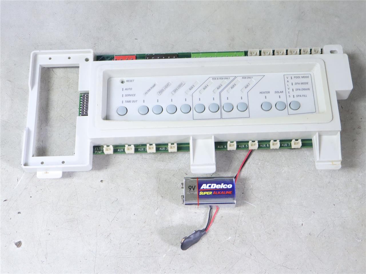 JANDY Aqualink PCB #6474-G Power Center Pool/Spa Control Board 6476 ALRS 4 P&S