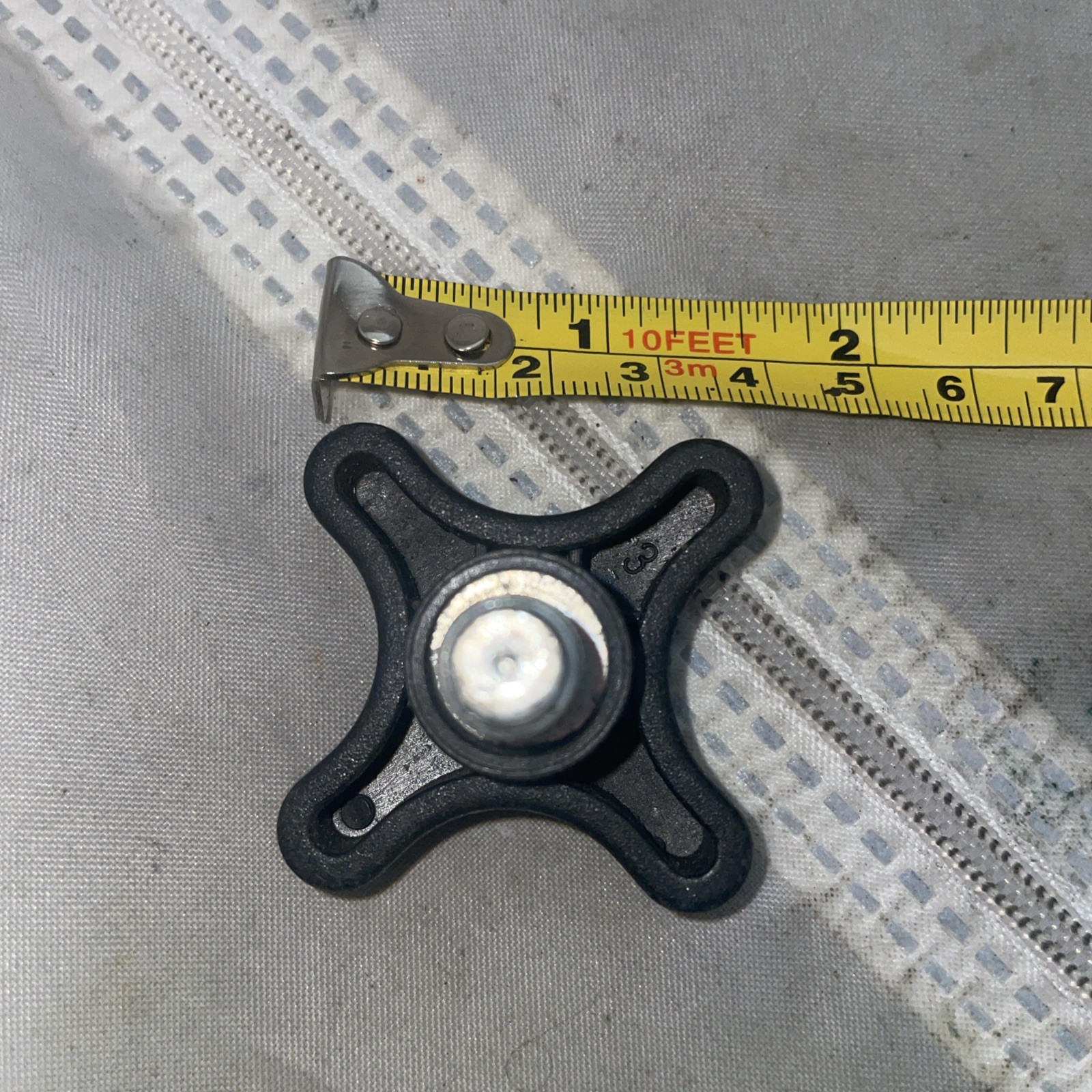 Armrest Knob For A Mobility JH51