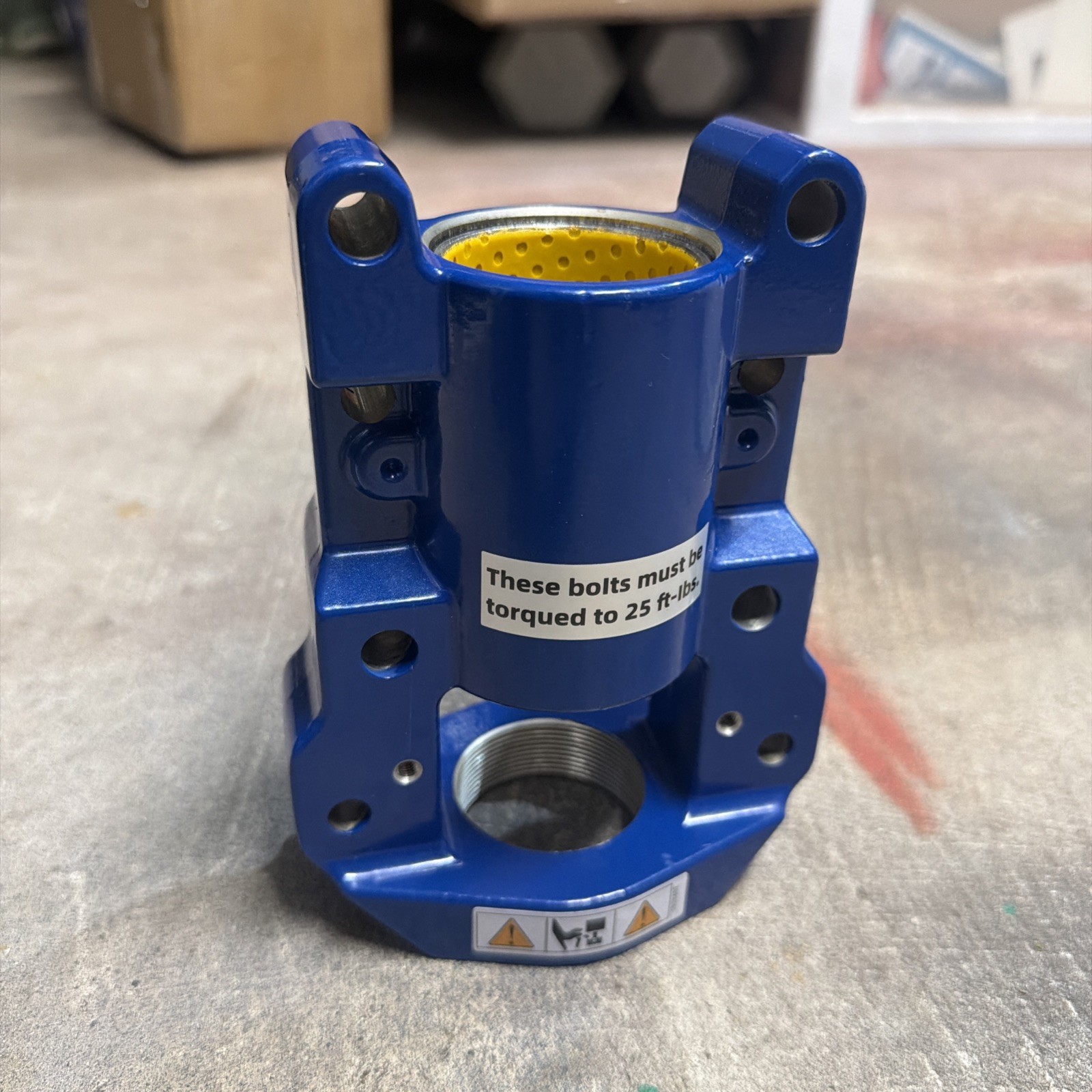 Repair housing bearing kit for GRAC1095 MARK GMAX 5900/ 5900HD 24V027