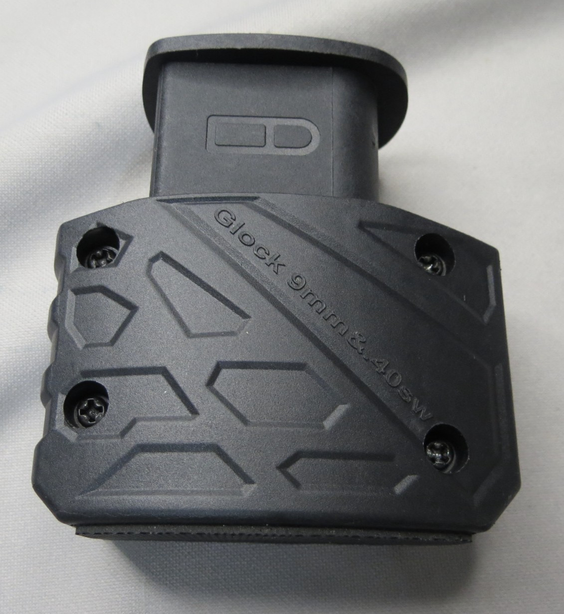 Speed Loader for Glock 9mm 17-45 &47  and .40 SW  Black