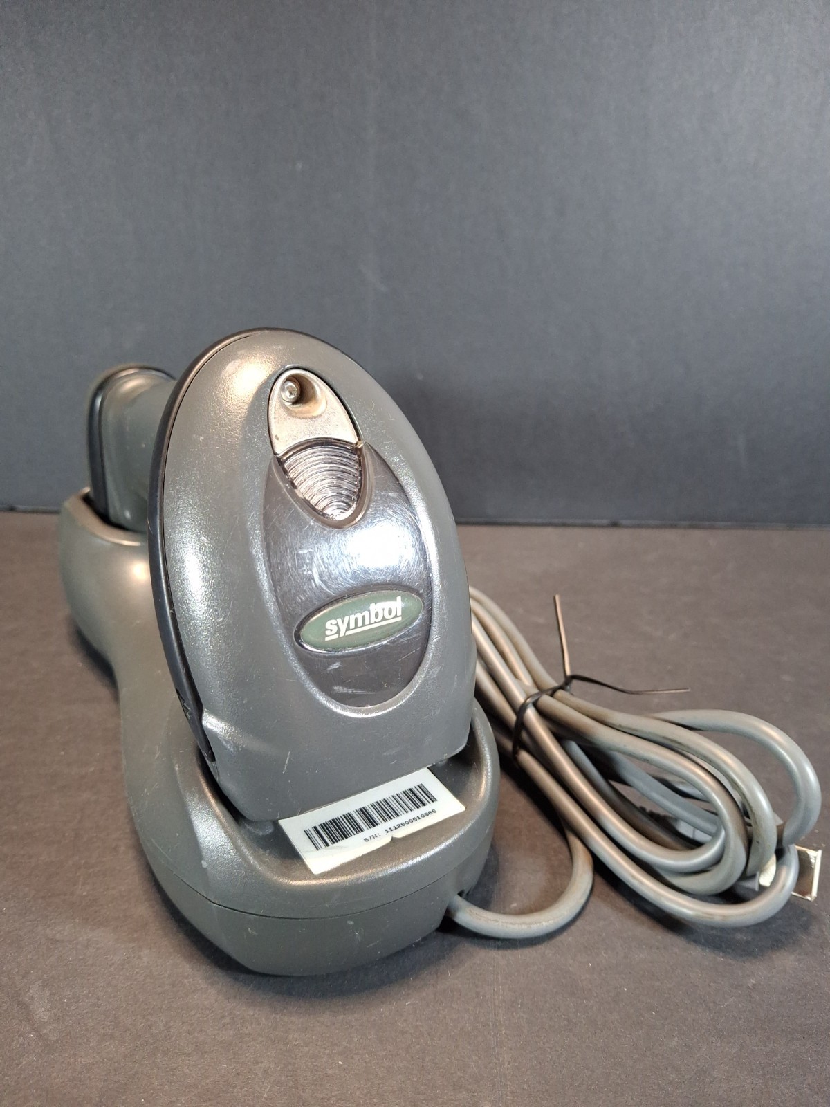 Symbol LS4278 Black Cordless   Bluetooth Barcode ScannerW/ STB4278