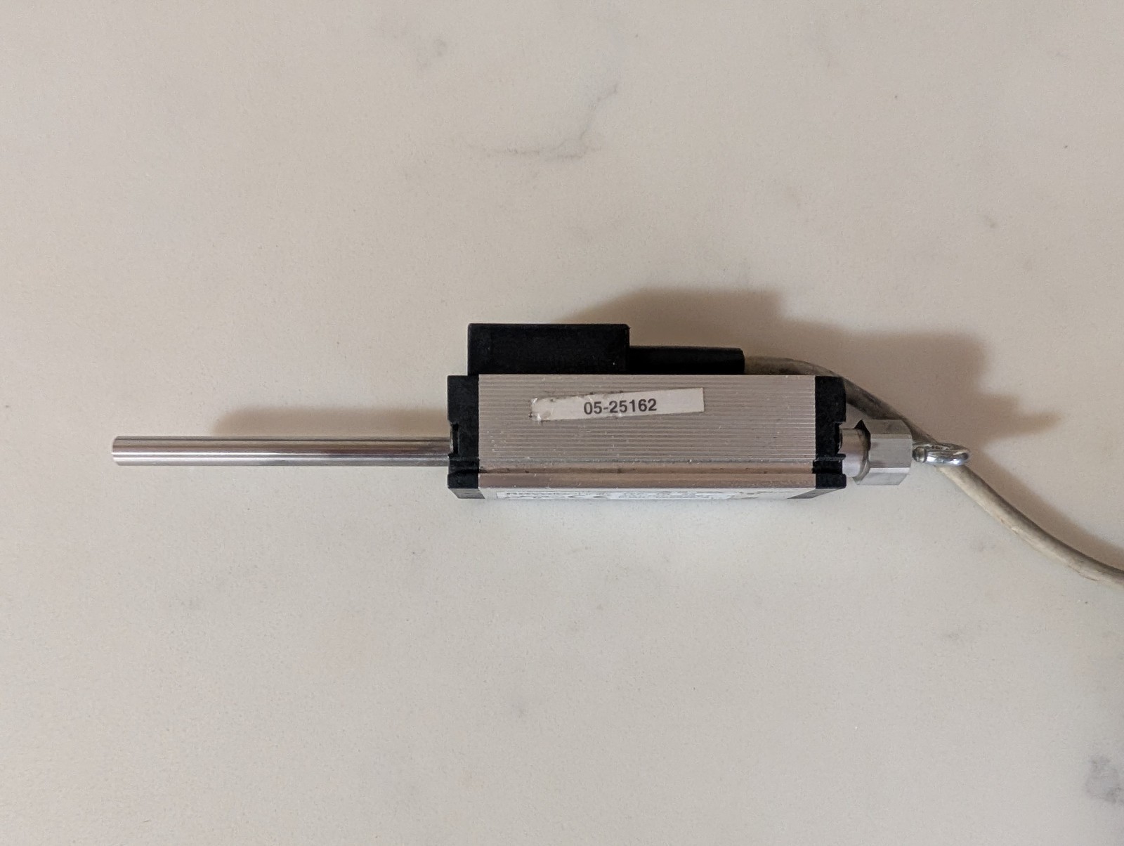 Novotechnik TR-0025 Linear Transducer/Linear Potentiometer - 1"/25mm Range