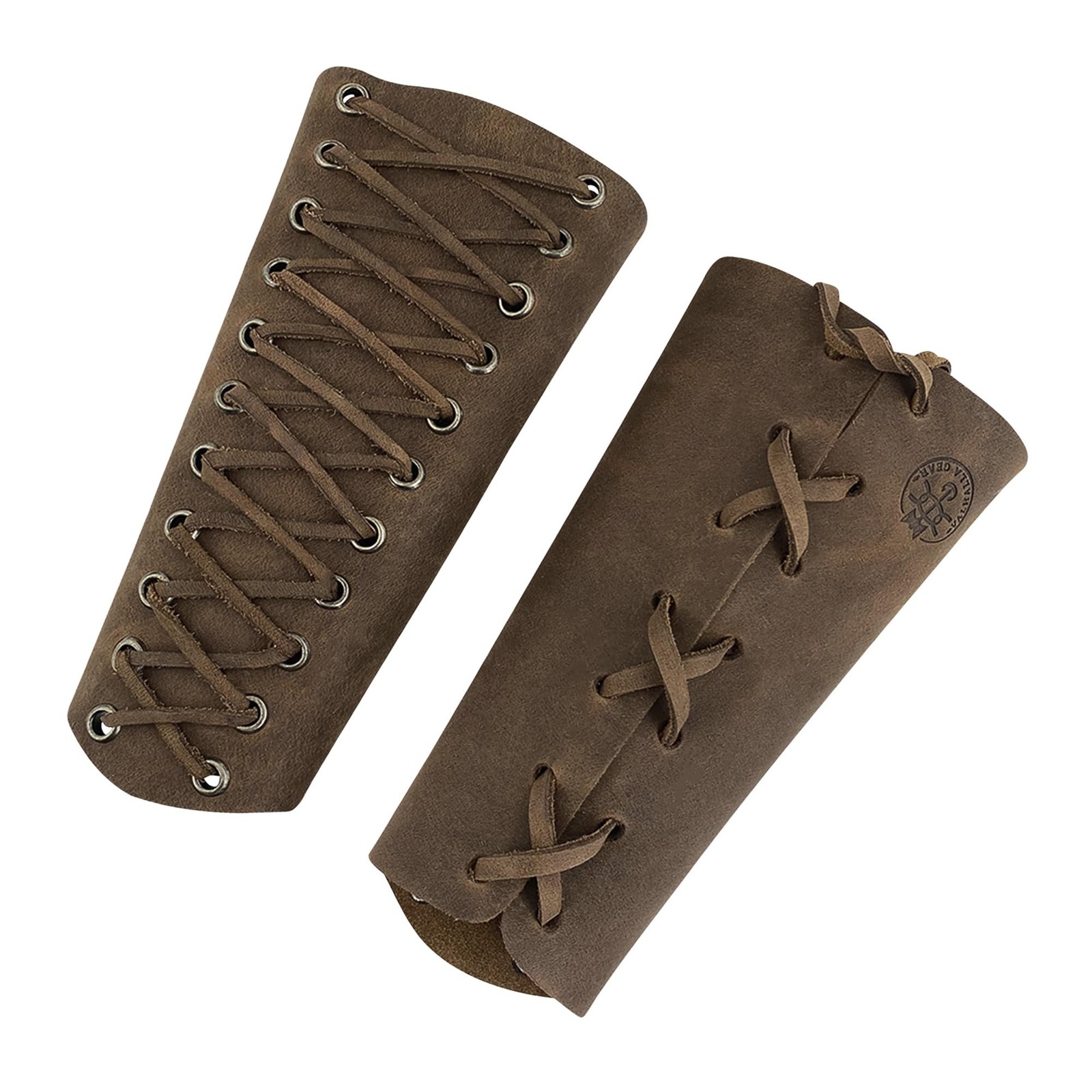 Set of 2 Bracers for Archers, Hand Protector for Bow Shooting Practice, Outdo...