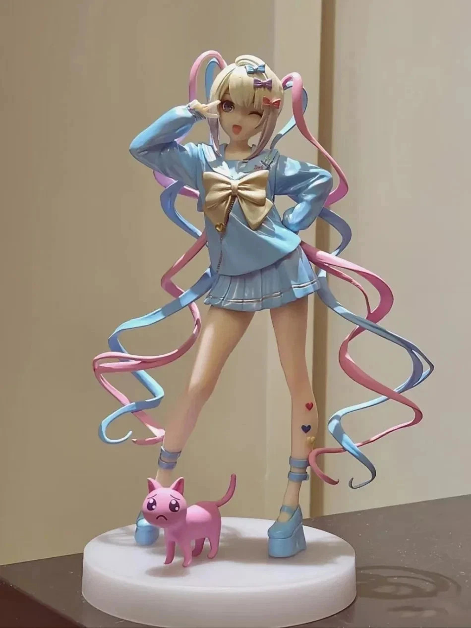 NEW NEEDY GIRL OVERDOSE Ame Figure Anime Girls Rain Parade KAngel Model No Box