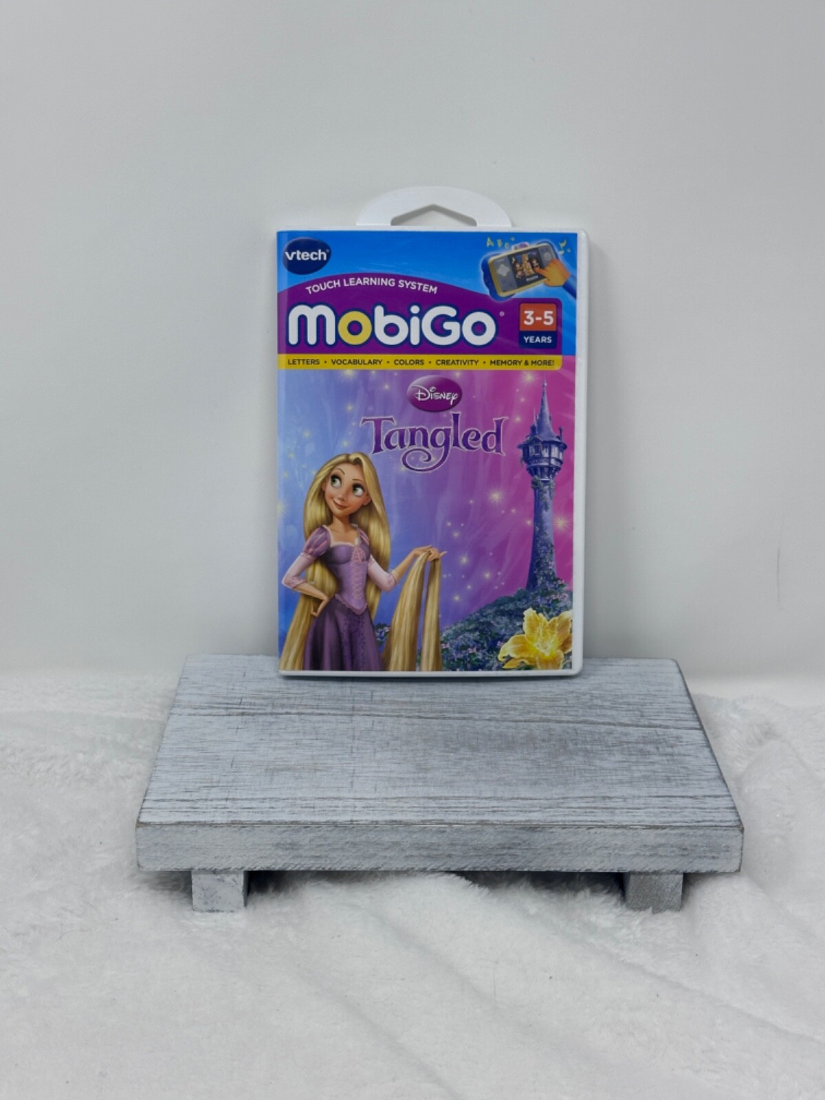 Vtech MobiGo Disney TANGLED Game Cartridge