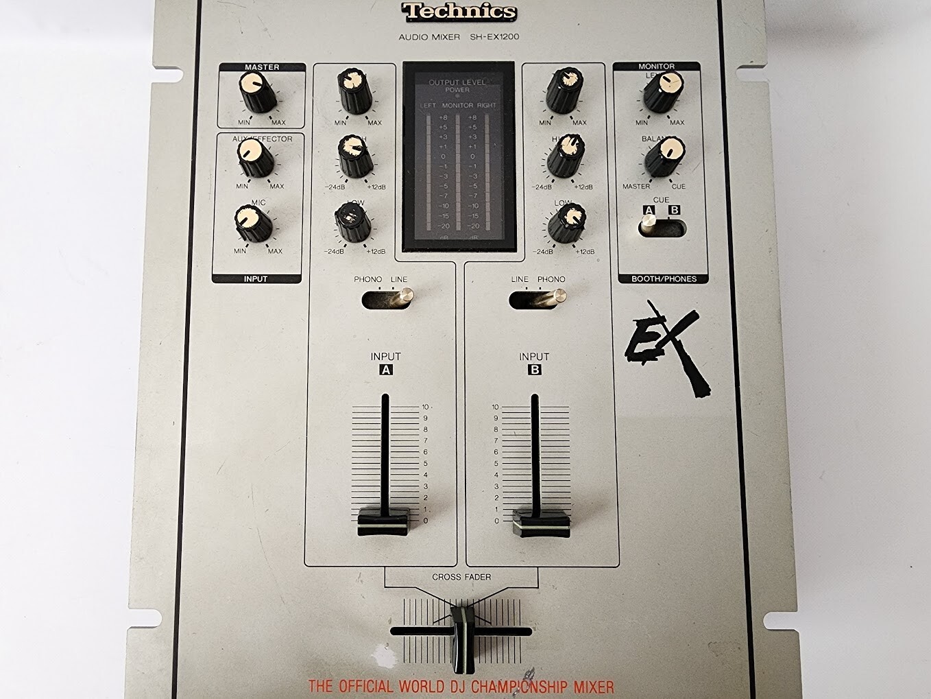 Technics SH-EX1200 Silver DJ Mixer DMC
