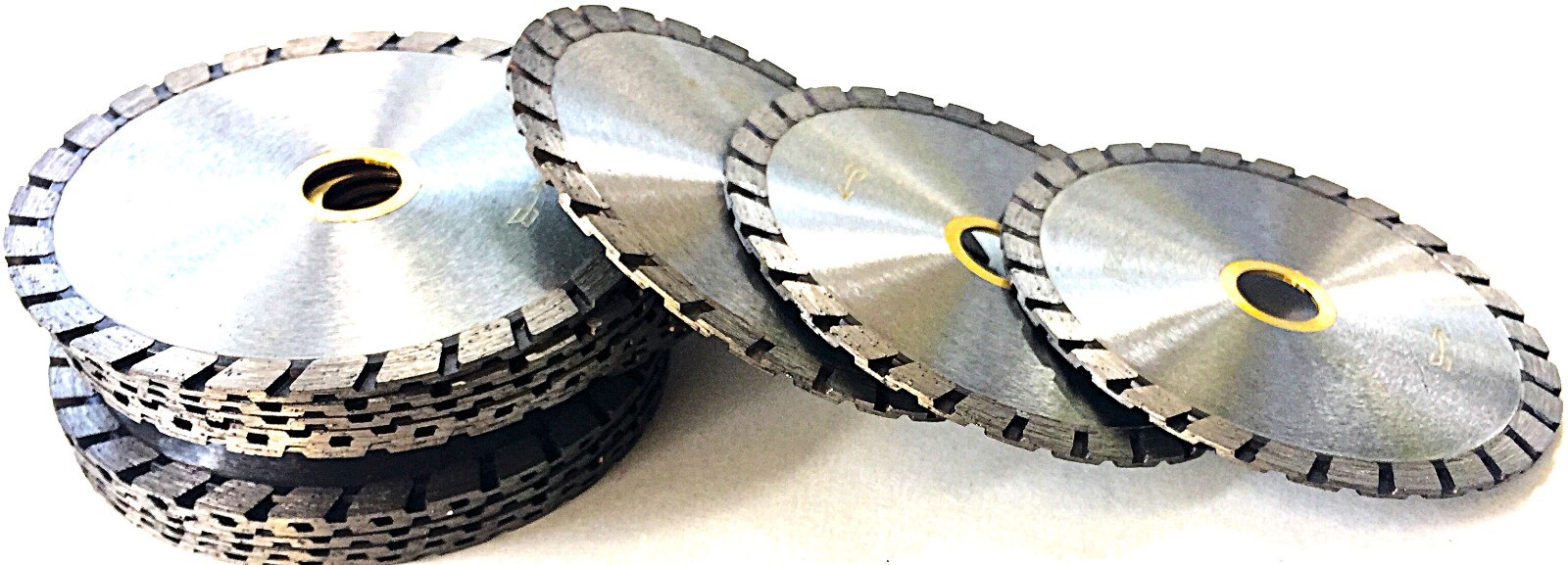 4.5" Diamond Saw Blade for granite, stone, concrete (contractor 25pk)