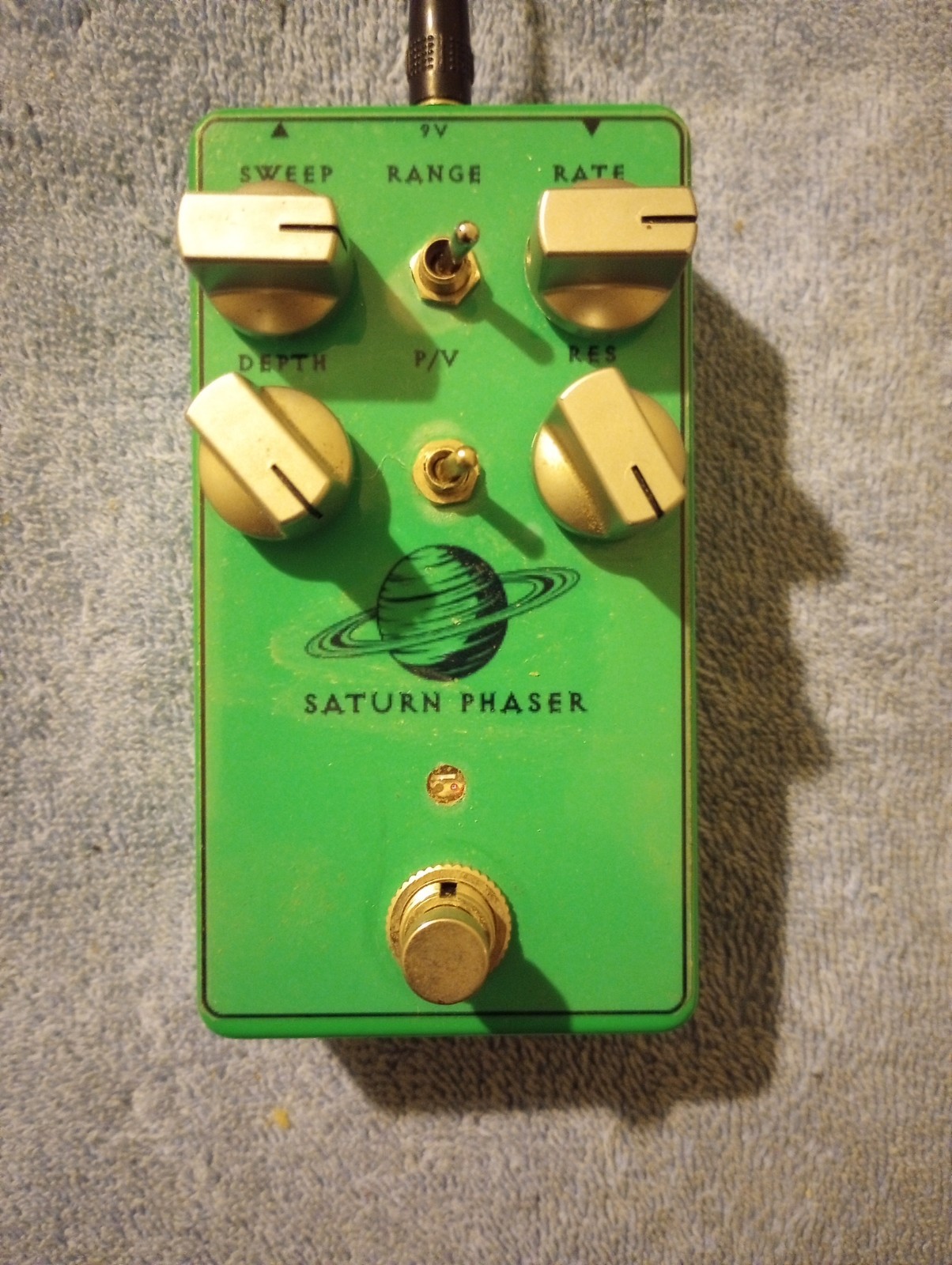 [EXC] Orangesupernova Saturn Phaser; EarthQuaker Devices EQD Grand Orbiter Phase