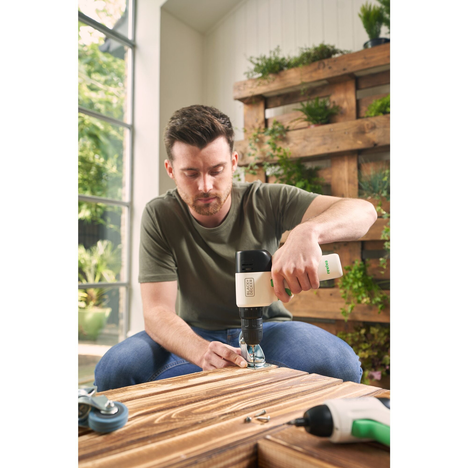 BLACK+DECKER Reviva 12V Drill - REVCDD12C